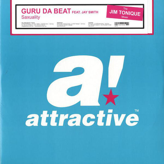 Guru Da Beat Feat. Jens Smith : Saxuality (12")