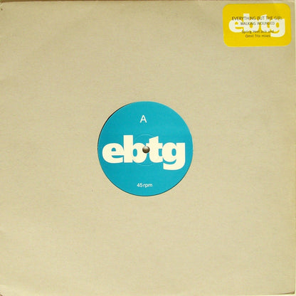 Everything But The Girl : Walking Wounded (Spring Heel Jack And Omni Trio Mixes) (2x12", Promo)
