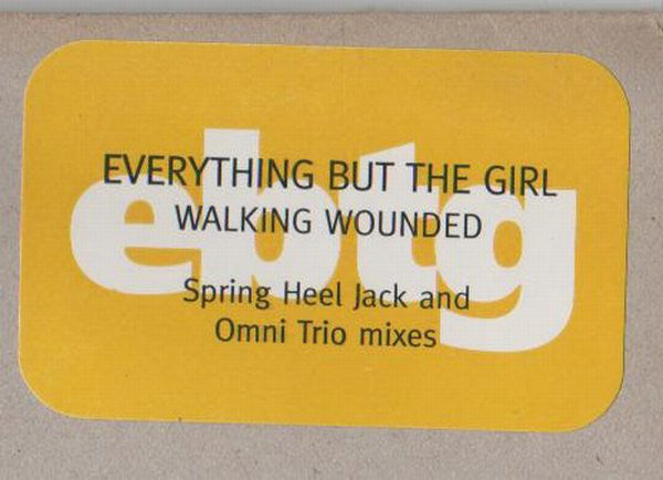 Everything But The Girl : Walking Wounded (Spring Heel Jack And Omni Trio Mixes) (2x12", Promo)