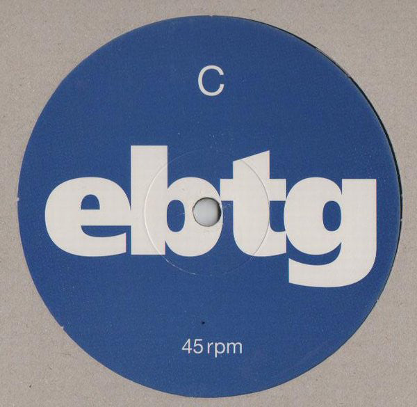 Everything But The Girl : Walking Wounded (Spring Heel Jack And Omni Trio Mixes) (2x12", Promo)