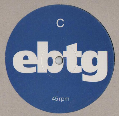 Everything But The Girl : Walking Wounded (Spring Heel Jack And Omni Trio Mixes) (2x12", Promo)