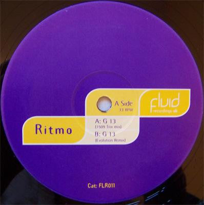 Ritmo : G 13 (12")