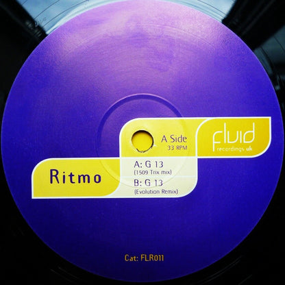Ritmo : G 13 (12")