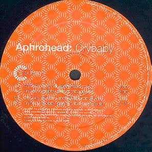 Aphrohead : Crybaby (12")