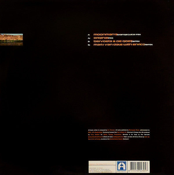 Cygnus X : The Orange Theme (The Remixes) (12")