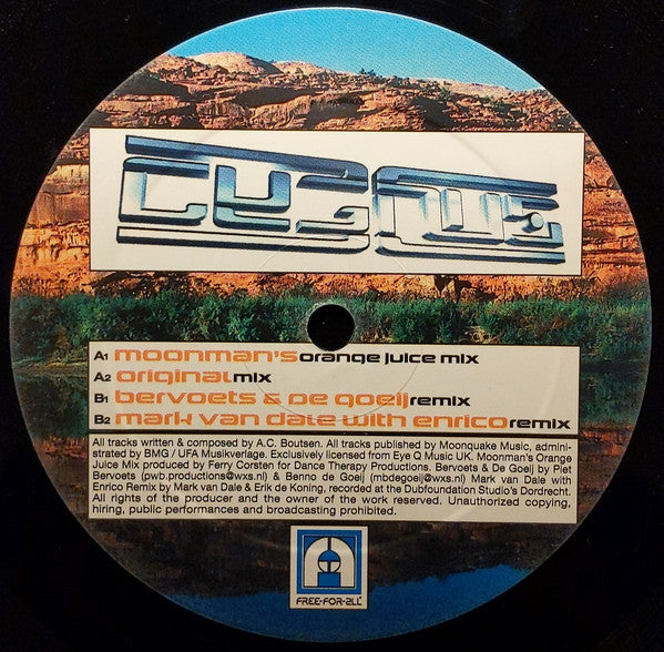 Cygnus X : The Orange Theme (The Remixes) (12")