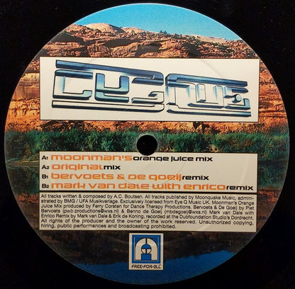Cygnus X : The Orange Theme (The Remixes) (12")