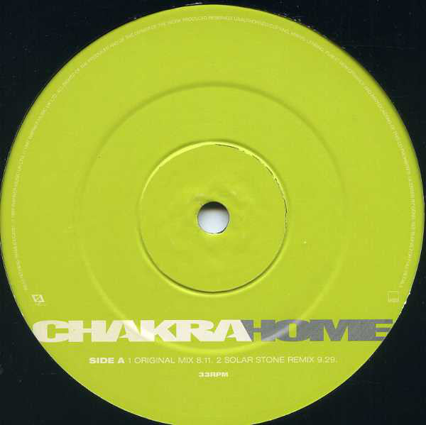 Chakra : Home (12")