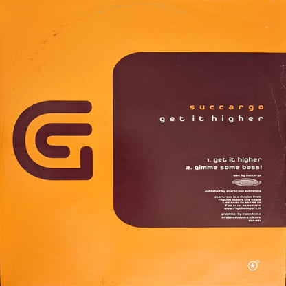 Succargo : Get It Higher (12")