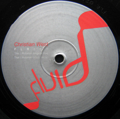 Christian West : Rotation (12")