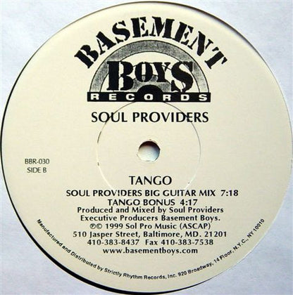 Soul Providers : Tango (12")