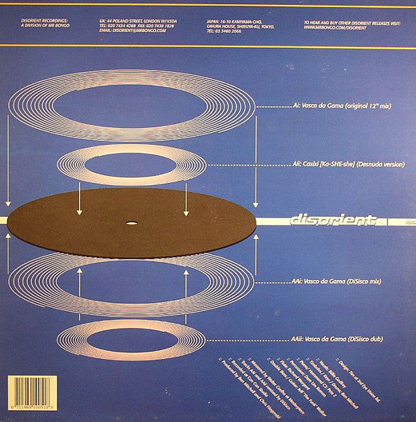 Mr Hermano* : Vasco Da Gama (12")