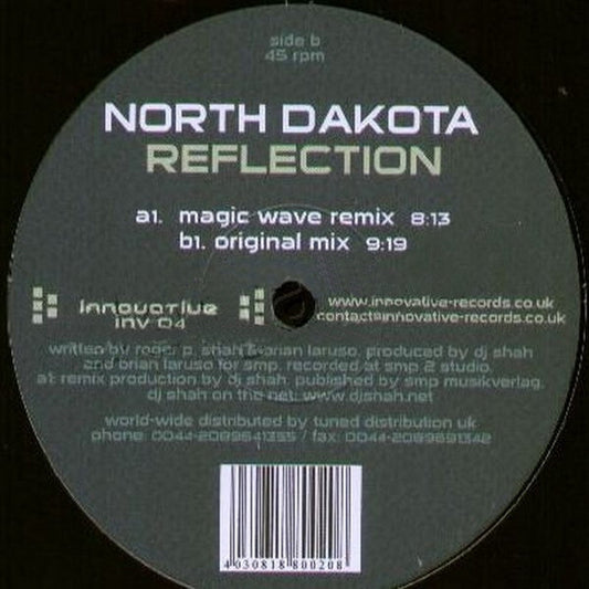 North Dakota : Reflection (12")