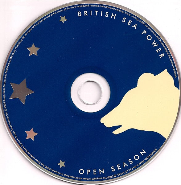 British Sea Power : Open Season (CD, Album, Dig)