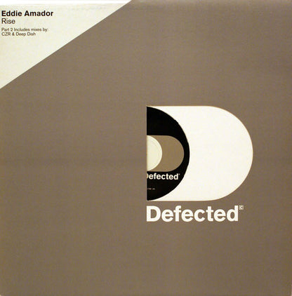 Eddie Amador : Rise (12", 2/2)