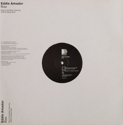 Eddie Amador : Rise (12", 2/2)