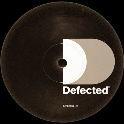 Eddie Amador : Rise (12", 2/2)