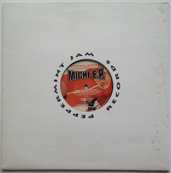 Michael Lange* : Michi E.P. (12", EP)