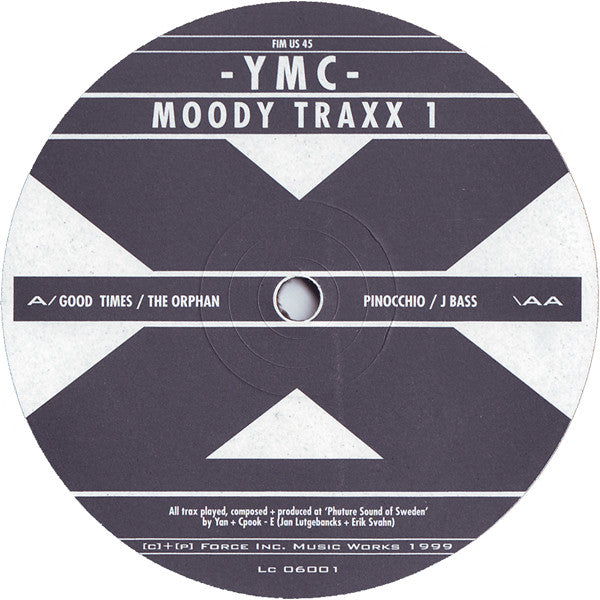 YMC : Moody Traxx 1 (12")