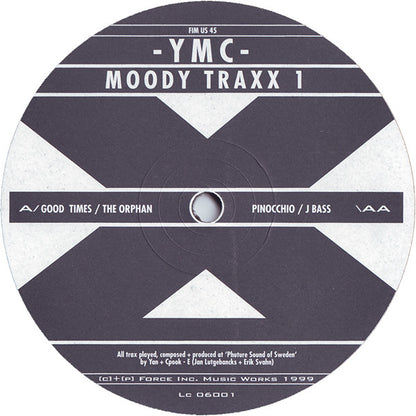 YMC : Moody Traxx 1 (12")