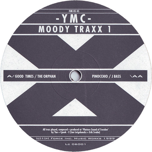 YMC : Moody Traxx 1 (12")