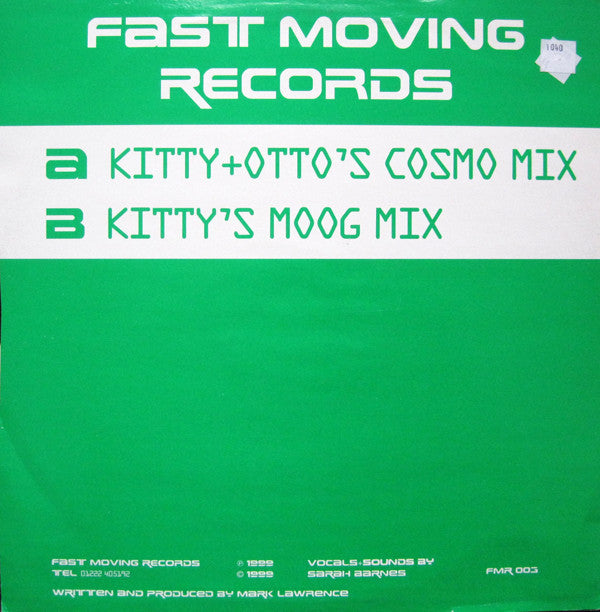 Kitty & Otto : I Want You (12")