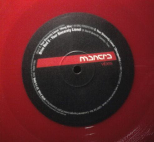 Drive Red 5 : Your Sincerely Lionel (12", Red)
