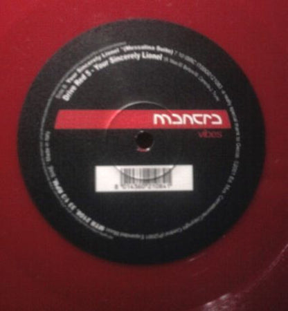 Drive Red 5 : Your Sincerely Lionel (12", Red)