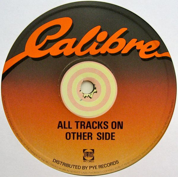 Various : Calibre Cuts (12", S/Sided, Single, Mixed)