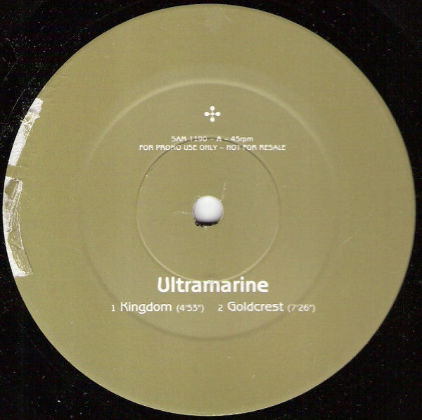 Ultramarine : Kingdom (12", Promo)