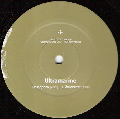 Ultramarine : Kingdom (12", Promo)