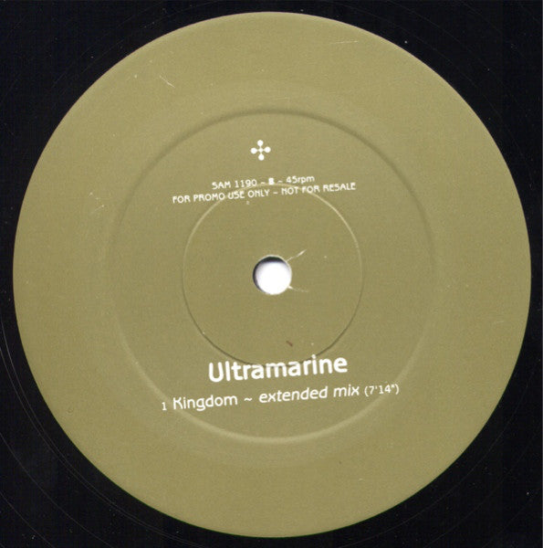 Ultramarine : Kingdom (12", Promo)