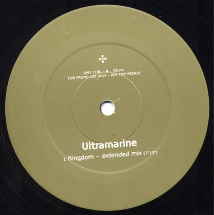 Ultramarine : Kingdom (12", Promo)