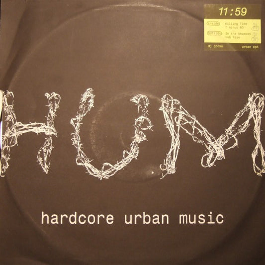 11:59 : Killing Time EP (12", EP, Promo)