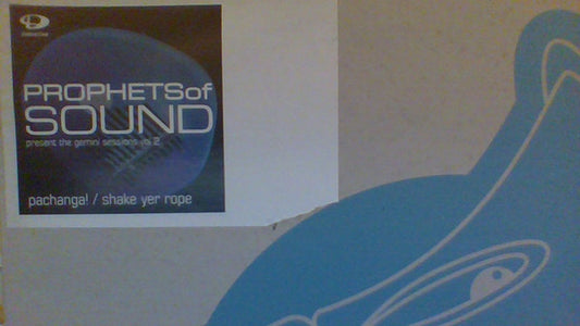 Prophets Of Sound : The Gemini Sessions Vol. 2 (12", Promo)