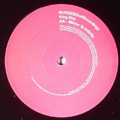 King Roc : Take Me Away / Mirror To Infinity (12")