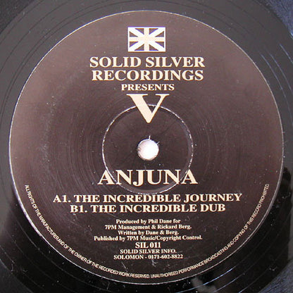 V (2) : Anjuna (12")