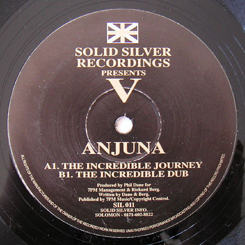 V (2) : Anjuna (12")