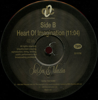 Sasha & Maria* : Be As One (12", Single)