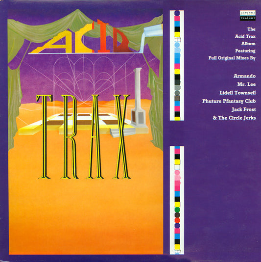 Various : Acid Trax (LP, Comp)