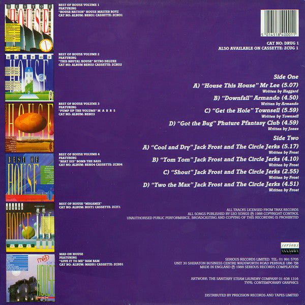 Various : Acid Trax (LP, Comp)