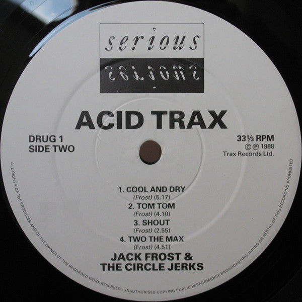 Various : Acid Trax (LP, Comp)