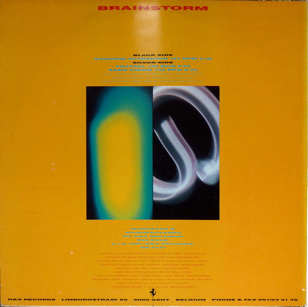Brainstorm : Strange Attractor (12")