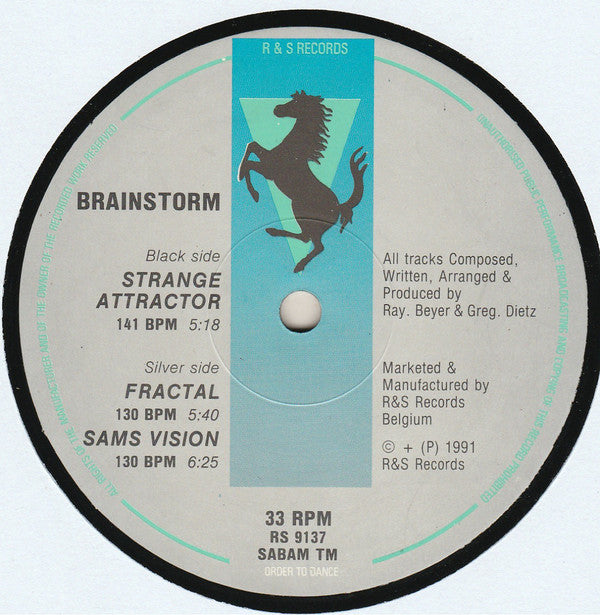 Brainstorm : Strange Attractor (12")