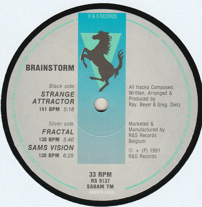 Brainstorm : Strange Attractor (12")