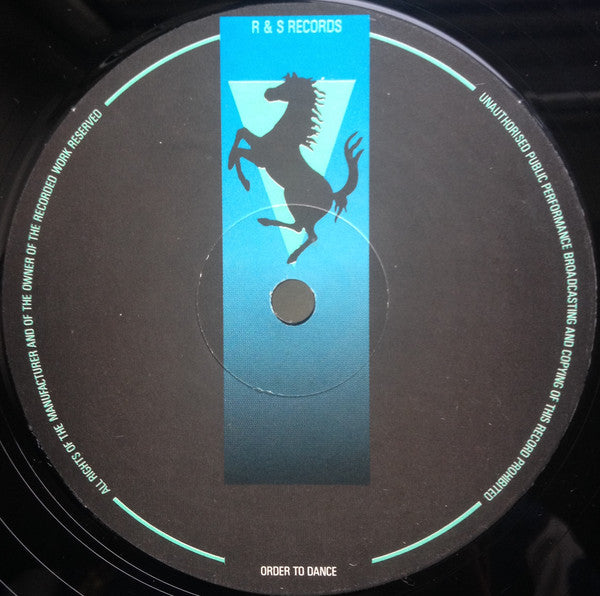 Brainstorm : Strange Attractor (12")