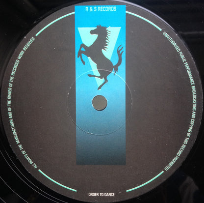 Brainstorm : Strange Attractor (12")