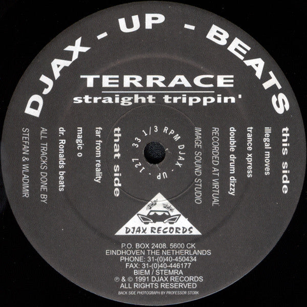 Terrace : Straight Trippin' (12")