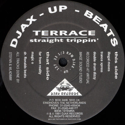 Terrace : Straight Trippin' (12")
