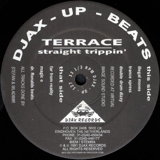 Terrace : Straight Trippin' (12")
